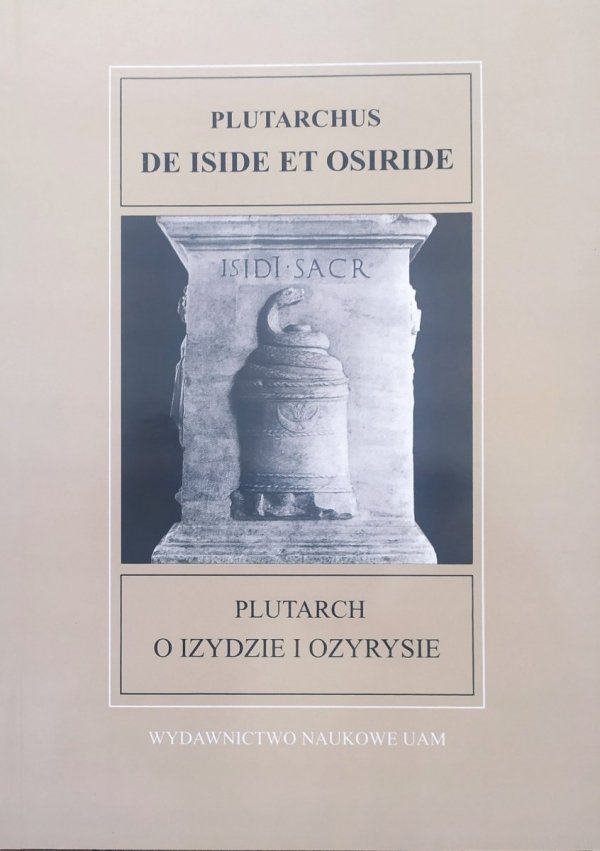 Plutarch O Izydzie i Ozyrysie