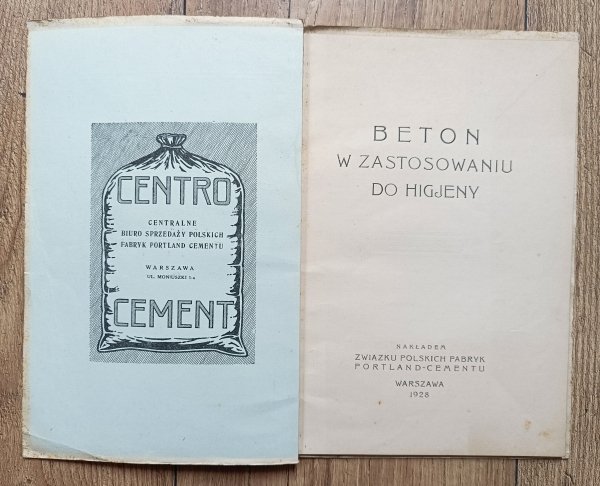 Beton w zastosowaniu do higjeny