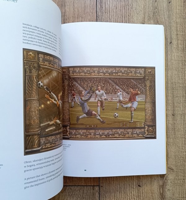 Sport w sztuce: katalog wystawy
