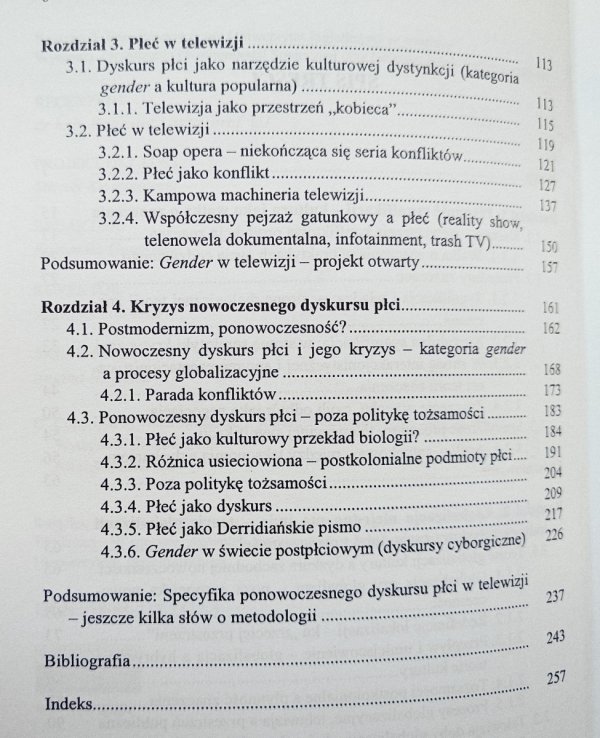 Anna Nacher Telepłeć. Gender w telewizji doby globalizacji
