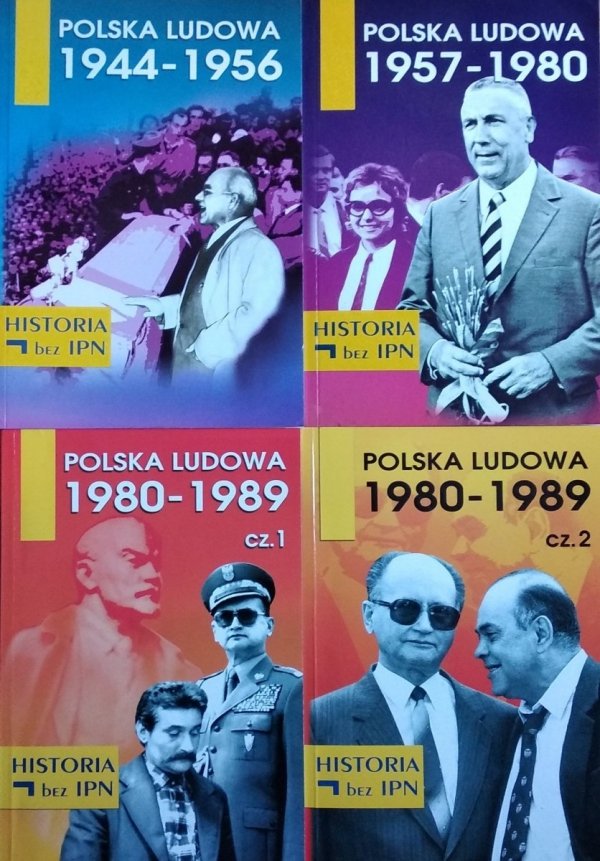 Paweł Dybicz • Polska Ludowa 1944-1989 [komplet]