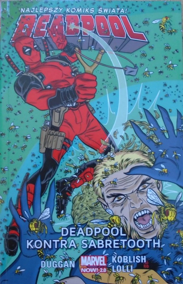 Deadpool. Deadpool kontra Sabretooth tom 3