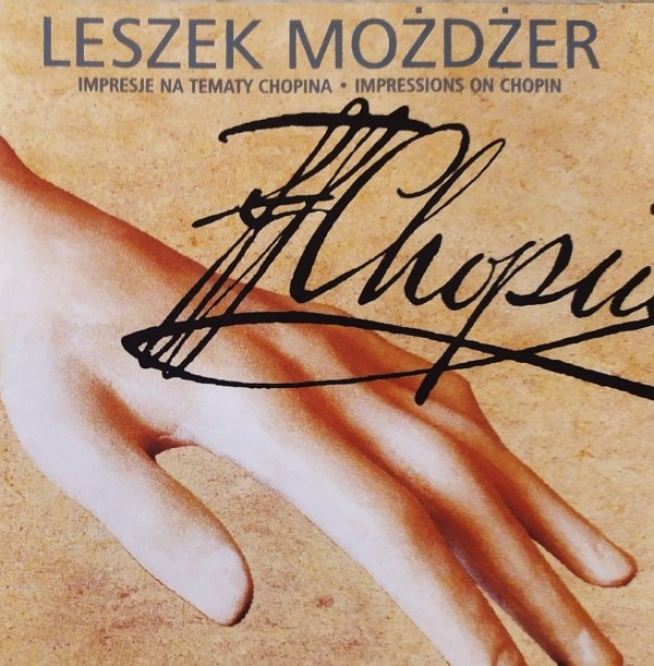 Leszek Możdżer Impresje na tematy Chopina CD