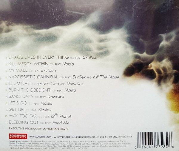 Korn The Path of Totality CD