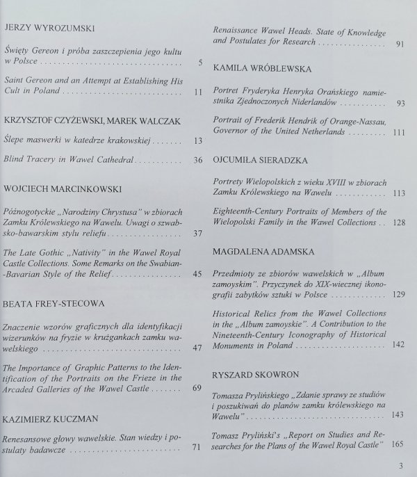 Studia Waweliana IV