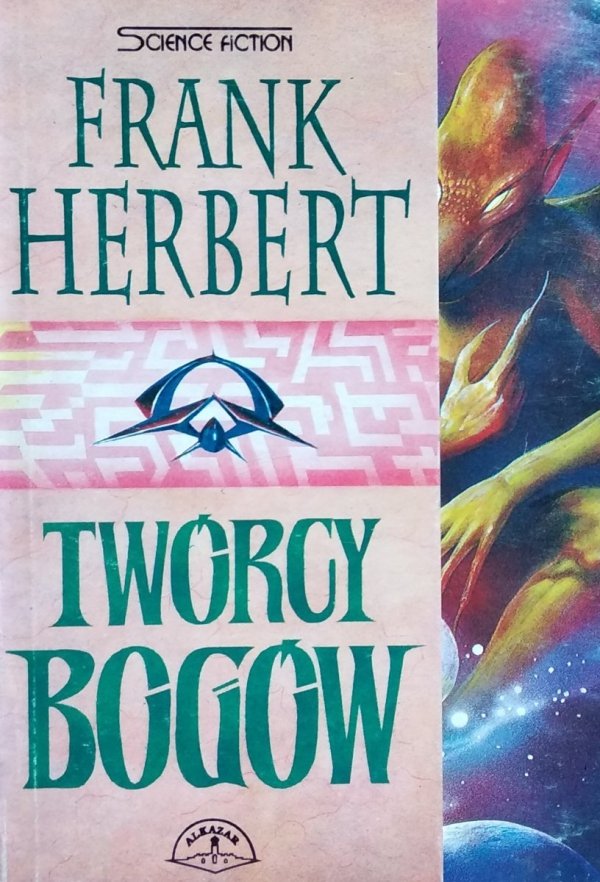 Frank Herbert • Twórcy bogów