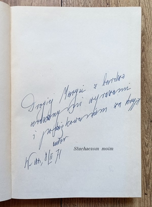 Stanisław Ehrlich Wstęp do nauki o państwie i prawie / dedykacja autorska