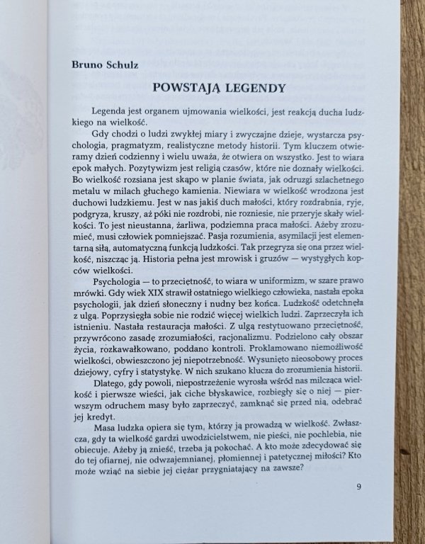 W blasku legendy. Kronika poetycka życia Józefa Piłsudskiego