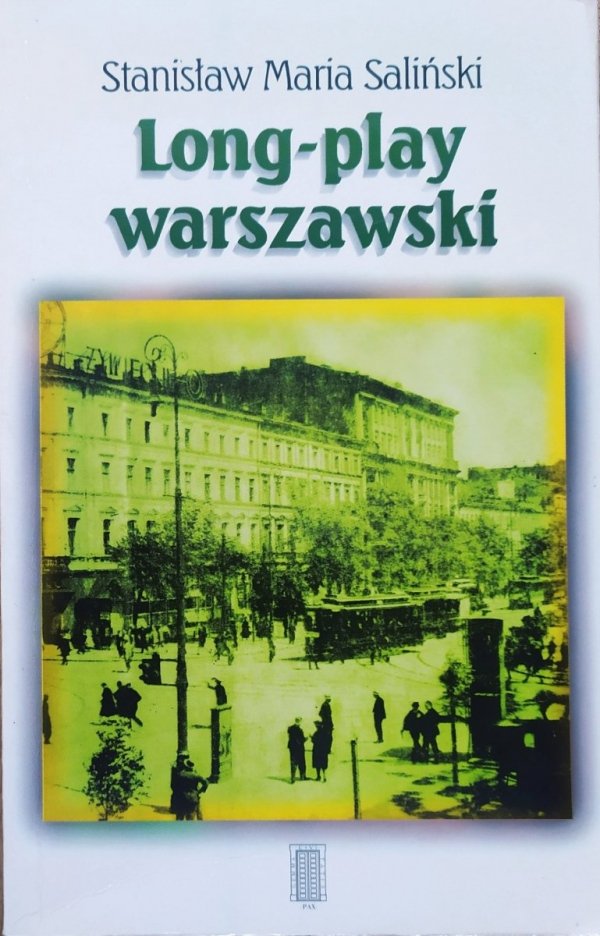 Stanisław Maria Saliński Long-play warszawski
