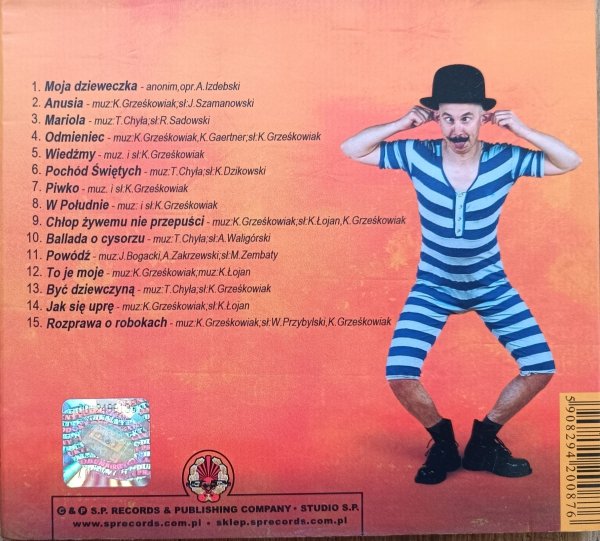 Kazik Silny Kazik pod wezwaniem CD