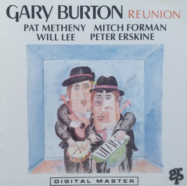 Gary Burton Reunion CD