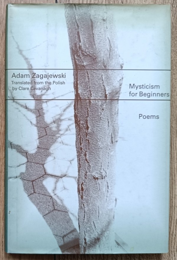 Adam Zagajewski Mysticism for Beginners