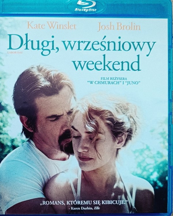Jason Reitman Długi, wrześniowy weekend Blu-ray