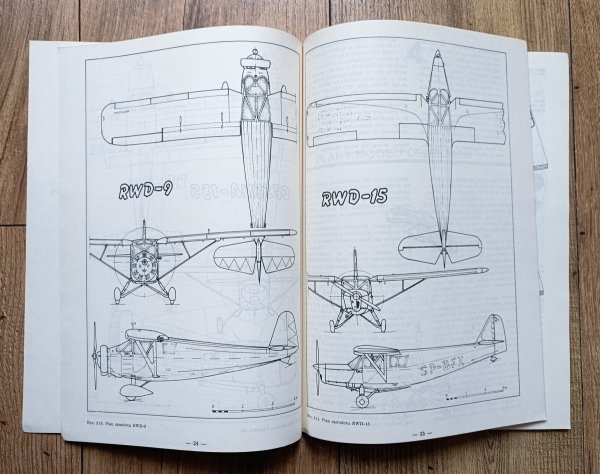 Orzeszki: halowe modele samolotów