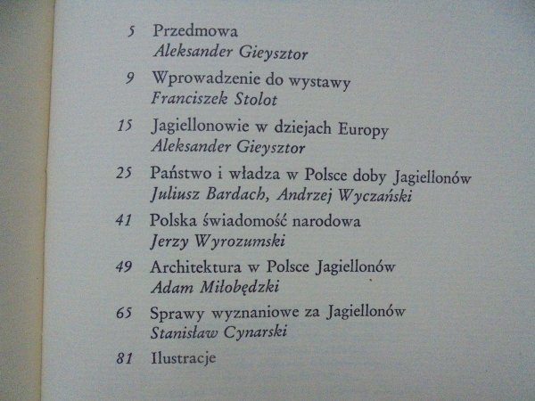 red. Aleksander Gieysztor • Polska Jagiellonów 1386-1572