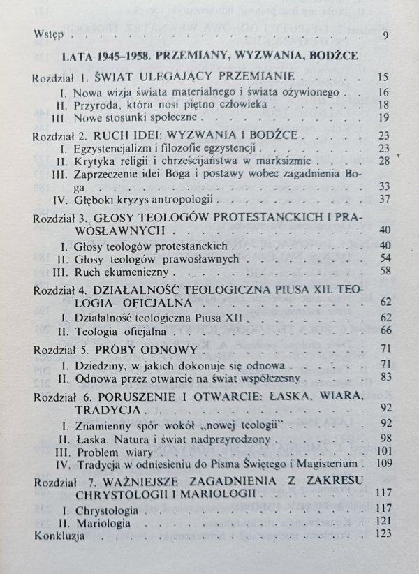 Raymond Winling Teologia współczesna