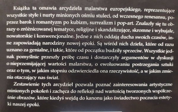 1000 arcydzieł malarstwa