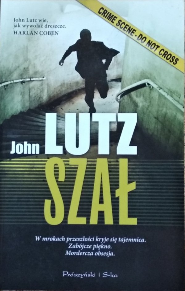 John Lutz • Szał
