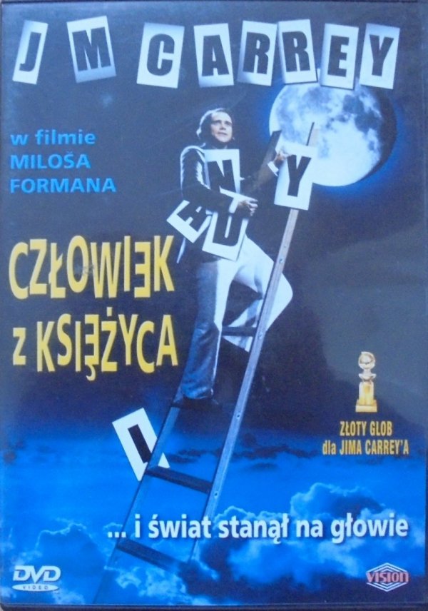 Milos Forman • Człowiek z księżyca • DVD
