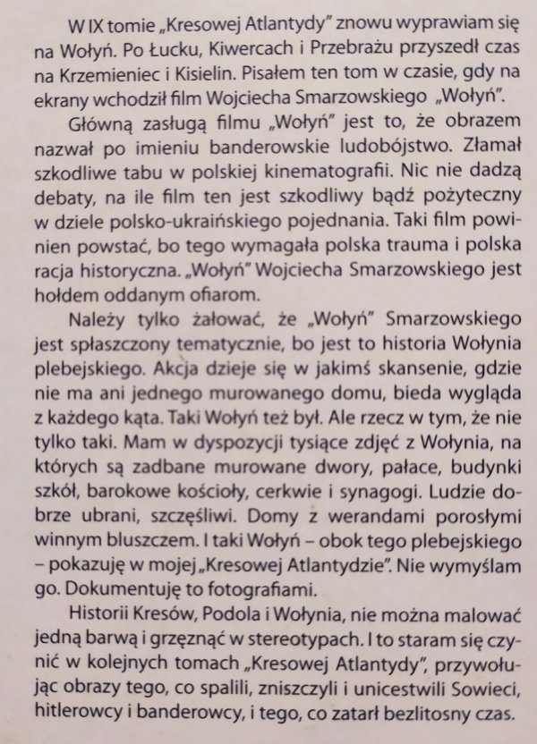Stanisław Sławomir Nicieja Kresowa Atlantyda. Historia i mitologia miast kresowych tom IX