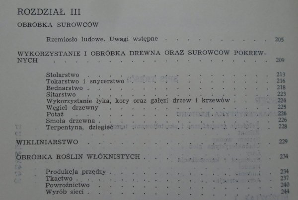 Wilhelm Gaj-Piotrowski • Kultura materialna ludu z okolic Rozwadowa