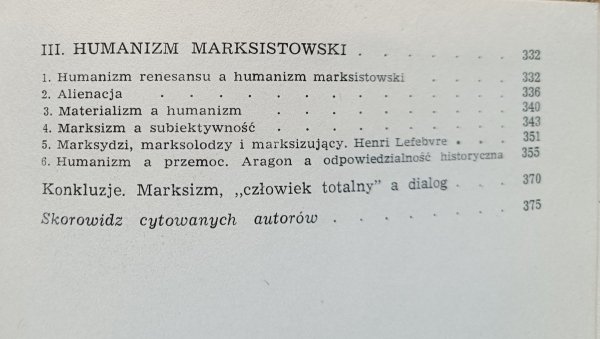 Roger Garaudy Perspektywy człowieka