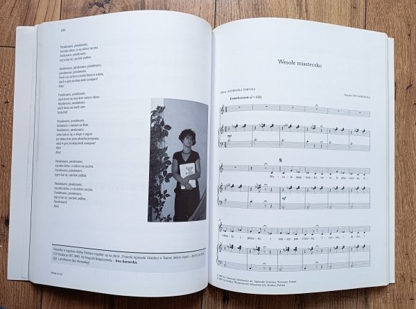 Wielki śpiewnik Agnieszki Osieckiej t. VII / Krakowskie anioły