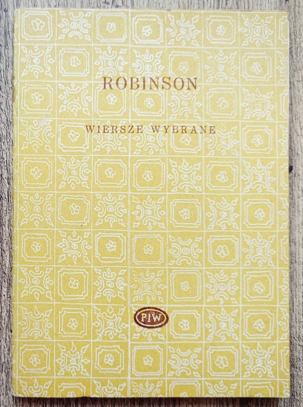 Edwin Arlington Robinson Wiersze wybrane