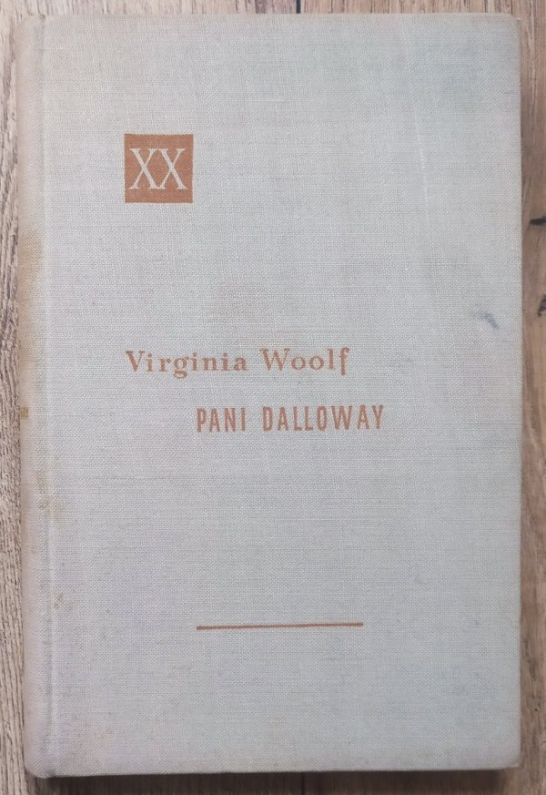 Virginia Woolf Pani Dalloway [Powieści XX wieku]