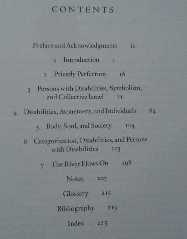 Judith Z. Abrams • Judaism and Disability. Portrayals in Ancient Texts from the Tanach through the Bavli