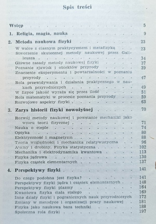 Józef Werle Rozwój i perspektywy fizyki