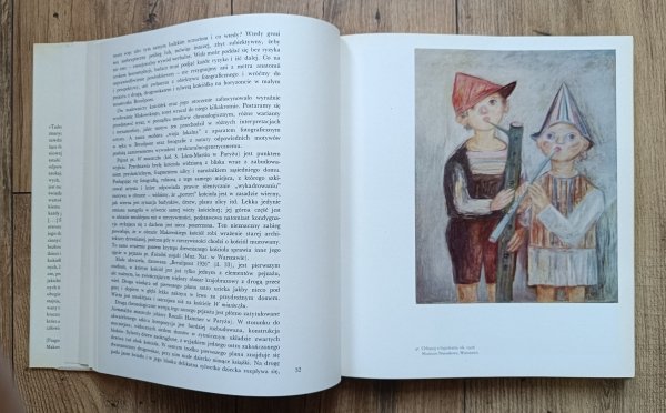 Władysława Jaworska Tadeusz Makowski. Polski malarz w Paryżu