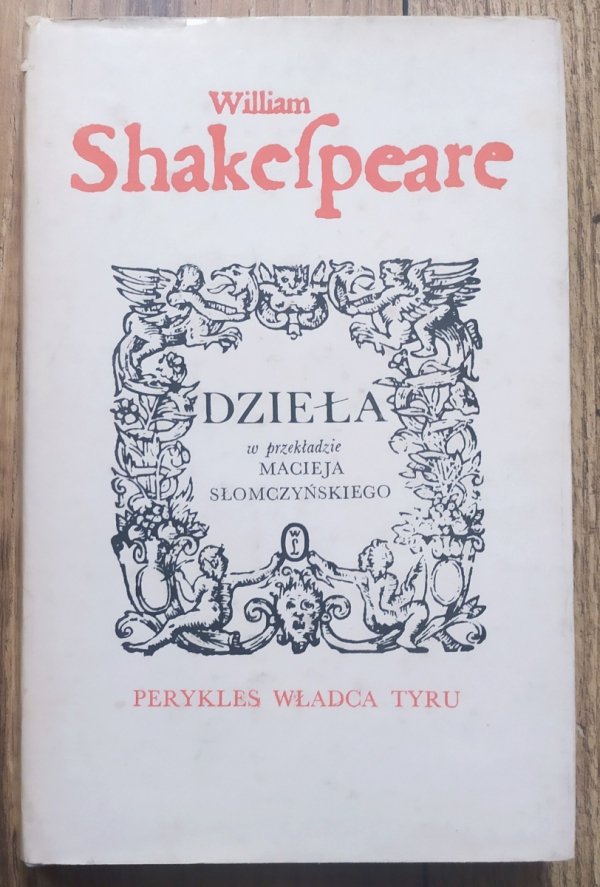 William Shakespeare Perykles władca Tyru