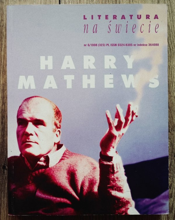 Literatura na świecie 6/1998 Harry Mathews