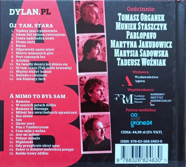 Dylan.pl Niepotrzebna pogodynka żeby znać kierunek wiatru CD