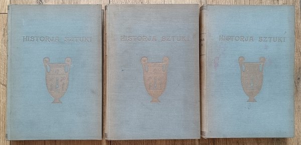 Historia sztuki 1/3 1934 - opr. Tatarkiewicz, Szydłowski i inni