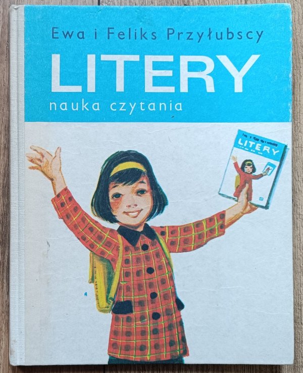 Ewa i Feliks Przyłubscy Litery. Nauka czytania