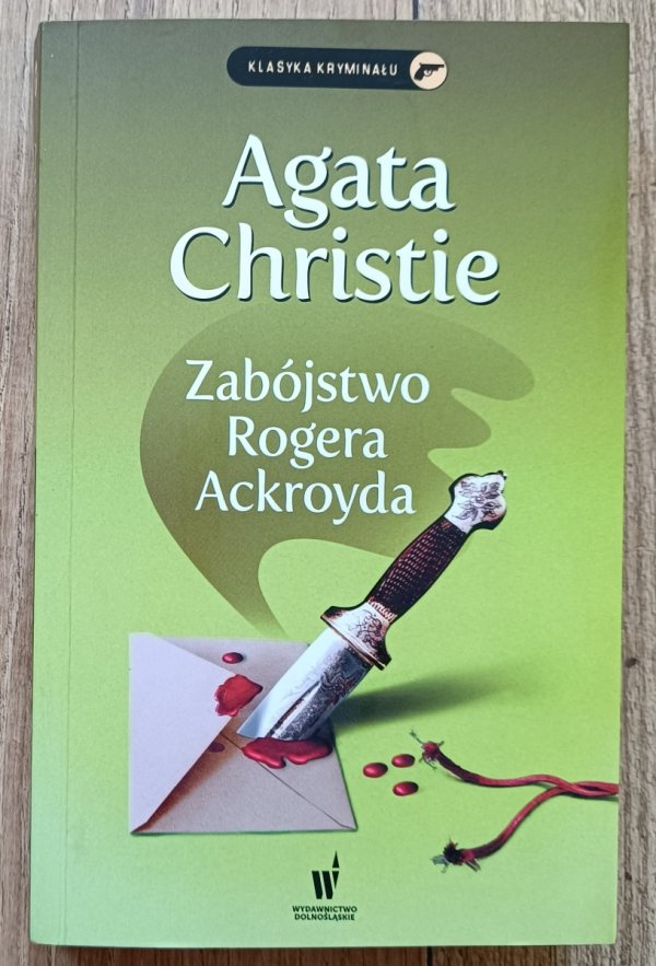 Agata Christie Zabójstwo Rogera Ackroyda