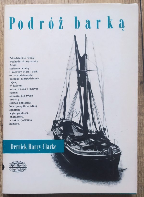 Derrick Harry Clarke Podróż barką