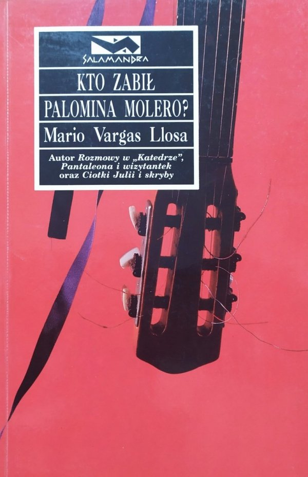 Mario Vargas Llosa Kto zabił Palomina Molero?