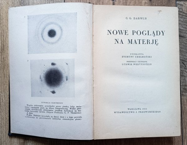 C.G. Darwin Nowe poglądy na materję