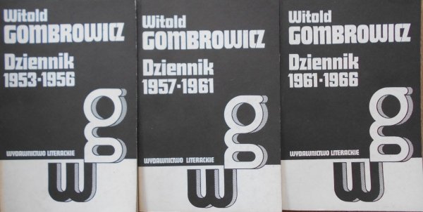 Witold Gombrowicz Dziennik 1953-1966