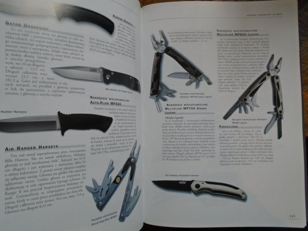 A.E.Hartink Encyklopedia noży