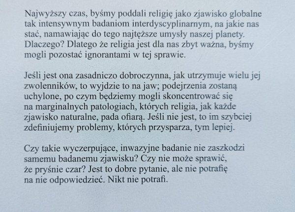 Daniel C. Dennett Odczarowanie. Religia jako zjawisko naturalne