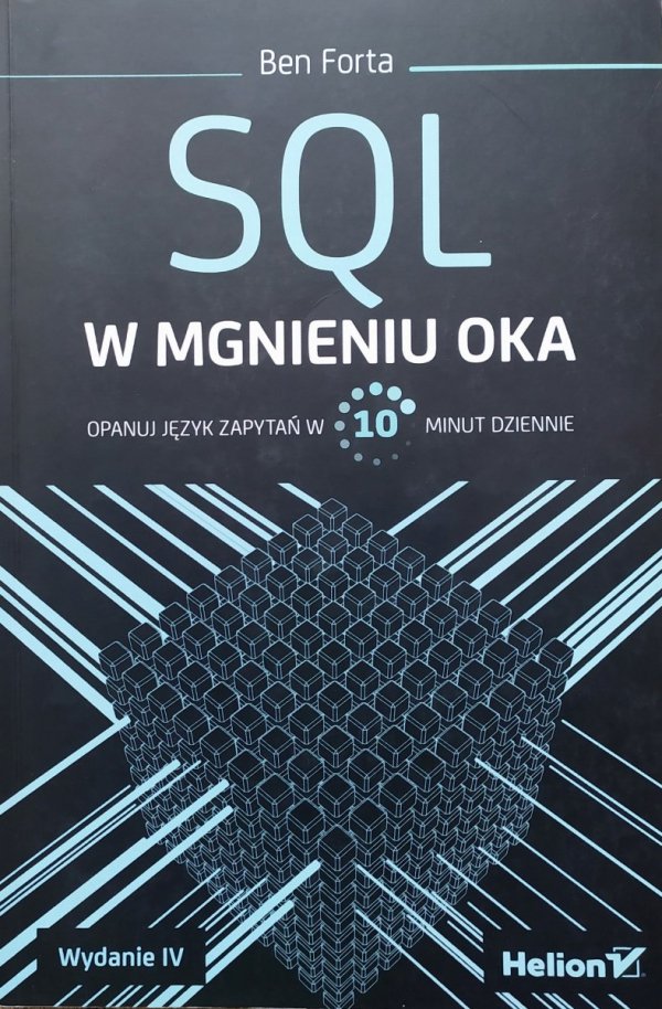 Ben Forta SQL w mgnieniu oka