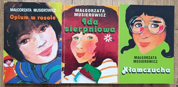 Małgorzata Musierowicz Kłamczucha. Opium w rosole. Ida sierpniowa