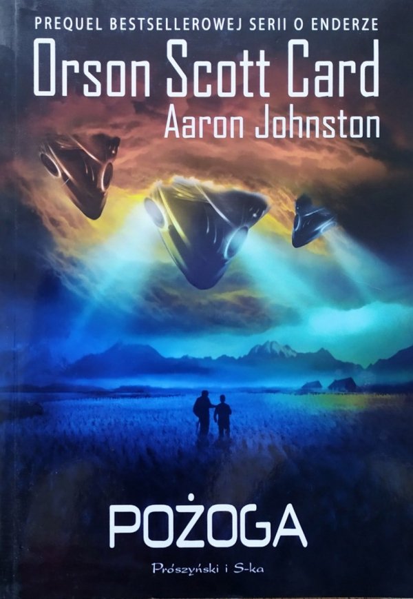 Orson Scott Card, Aaron Johnston Pożoga