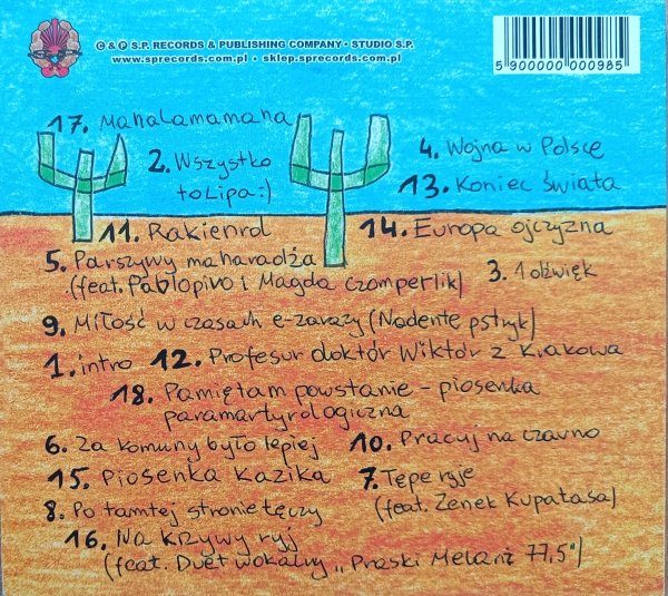 El Dupa Pożegnanie za friko CD