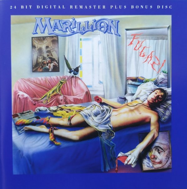 Marillion • Fugazi • 2CD