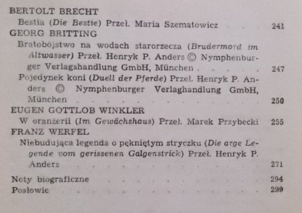Gabinet figur woskowych • Opowieści niesamowite [Gustaw Meyrink, Franz Kafka]